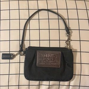 Coach Poppy wristlet